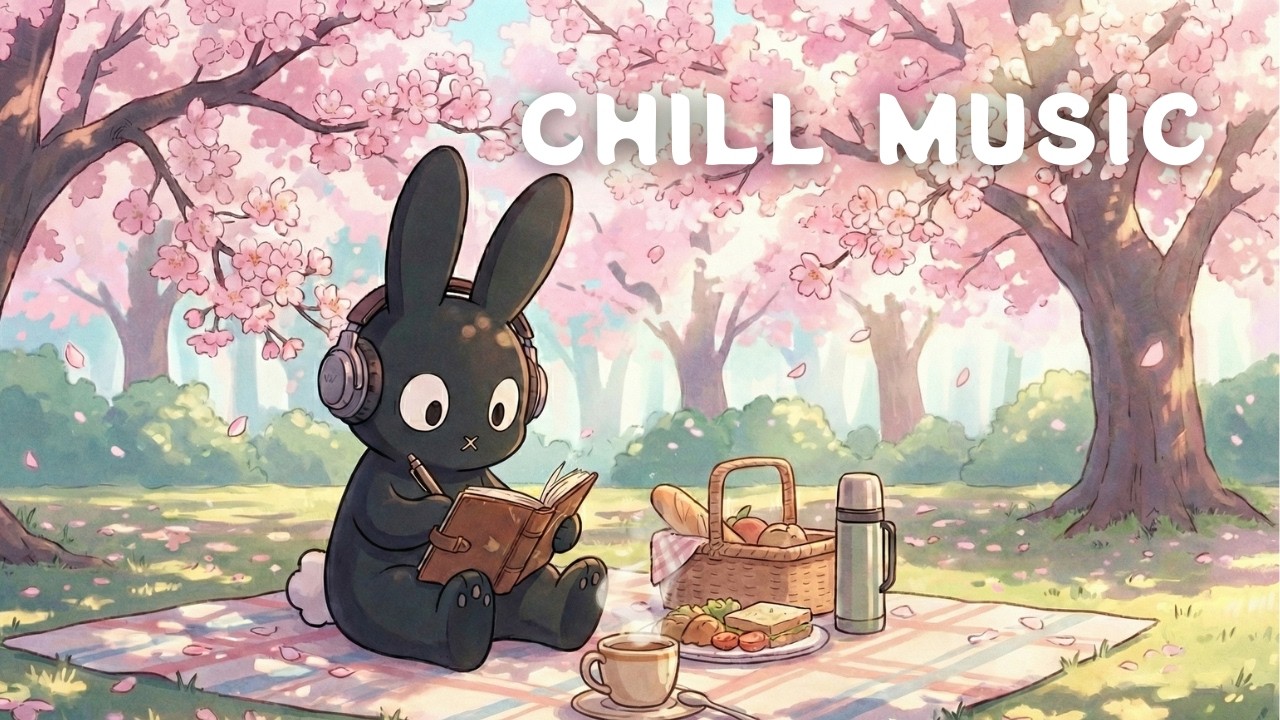 A picnic for your soul. 🧺🥐 music for reading, sleeping & stress relief