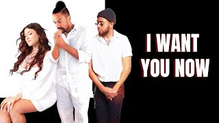 TJ Jackson - Melanie Pfirrman - Que Parks - I Want You Now (Official Lyric Video)