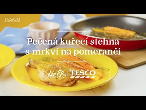 Video: Jak Péct Kuře S Pomeranči