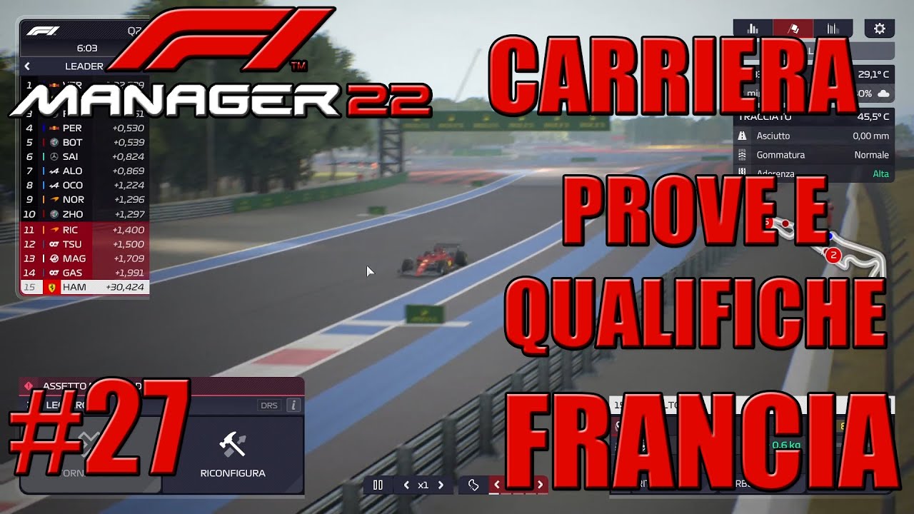 F1 Manager 2022 - Gameplay ITA - Carriera - Let's Play #27 - Senza ...