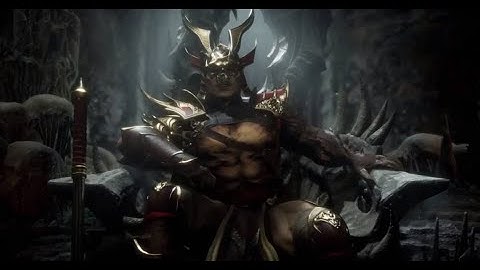 Shao Kahn: Combos with Brutality  MK11