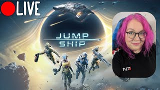 Sending off the Jump Ship Demo!