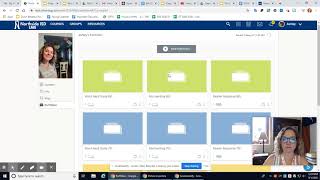 Adding Google Slides to a Portfolio in Schoology
