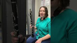 Clarinet Eb/F 3 octaves
