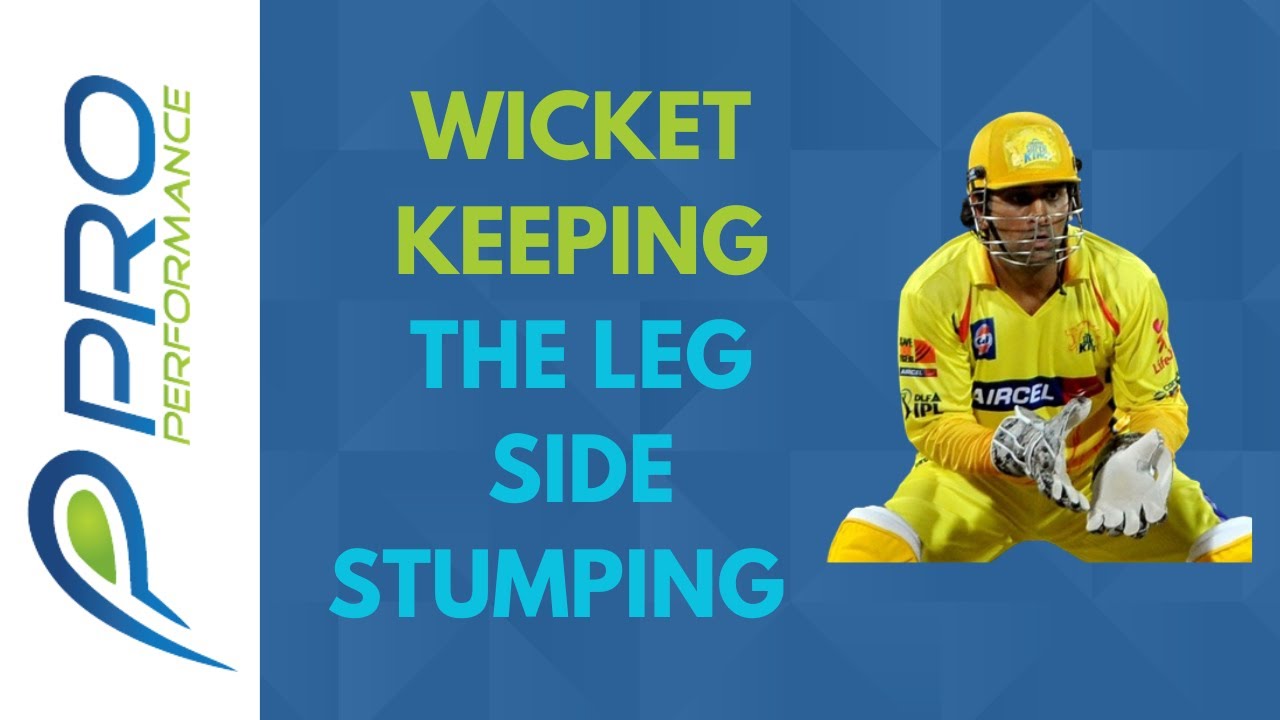 LEG SIDE STUMPING WICKET KEEPING YouTube