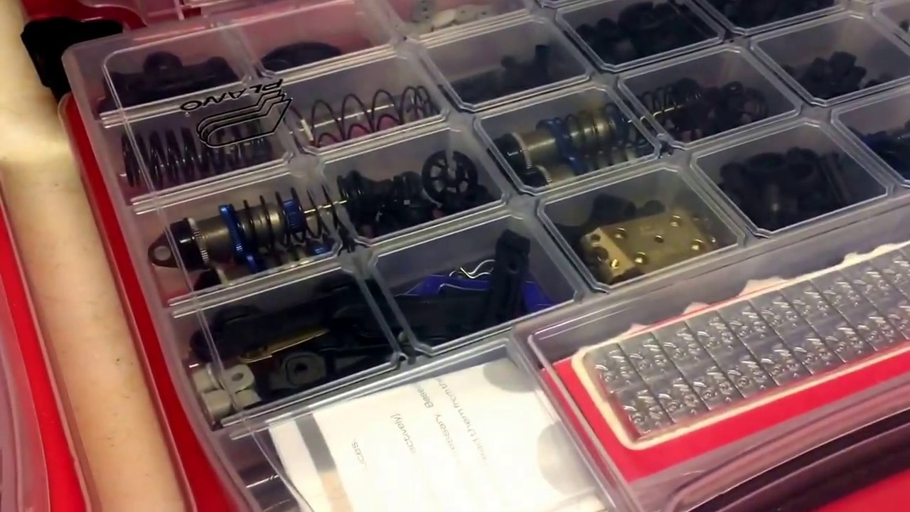Plano Lockjaw Organizer Storage Box- Model 5231. Great for R/C