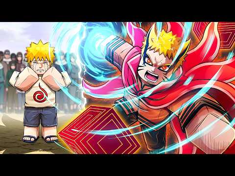 Becoming NARUTO UZUMAKI in Shindo Life Roblox!