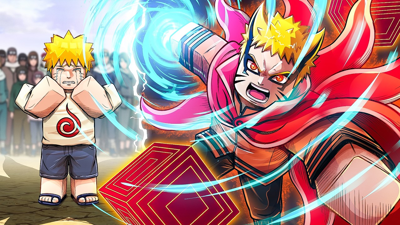 Becoming NARUTO UZUMAKI in Shindo Life Roblox!