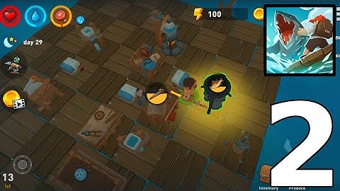 Epic Raft: Fighting Zombie Shark Survival Games #2 (by Lightcore Ltd.) - Android Game Gameplay