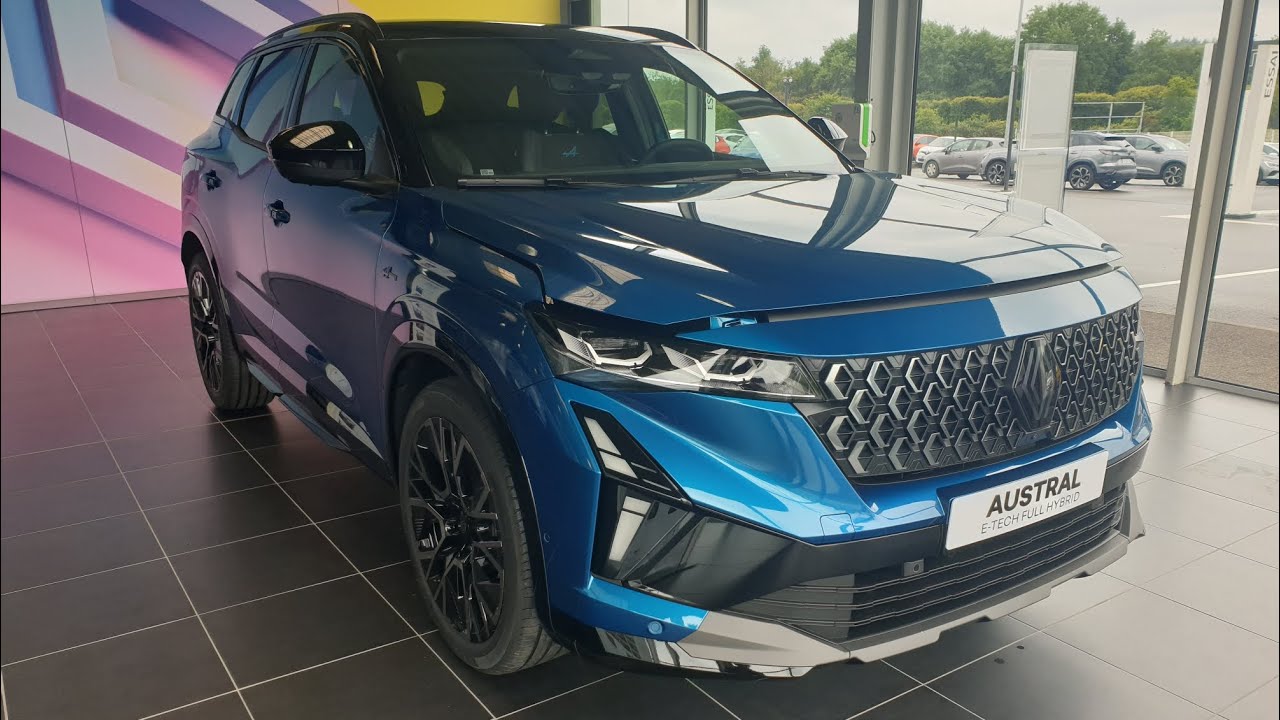 PRÉSENTATION NOUVEAU RENAULT AUSTRAL 2025 CHEZ RENAULT CHATEAUBRIANT