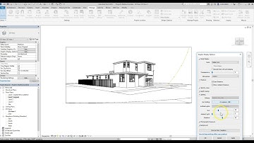 Revit Tutorial - How to setup a rendering