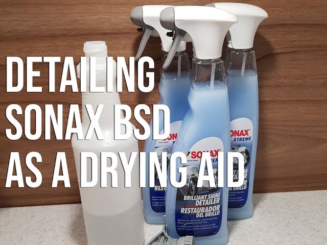 Sonax XTREME Brilliant Shine Detailer (BSD) – in2Detailing