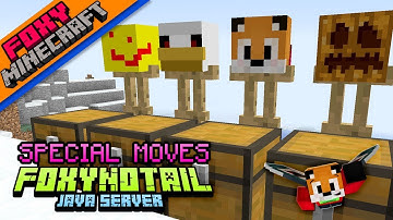 Minecraft | SPECIAL MOVES | JAVA Survival 1.13 Data Pack