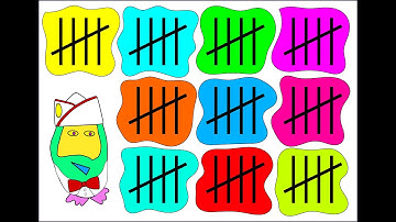 Tally Song (2022) - Adam Up Maths