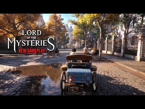 LORD OF THE MYSTERIES - New Gameplay | Stunning Victorian Open World RPG (2026)