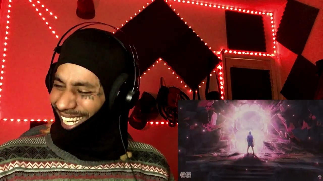 BC Raff "Paralisia do Sono" (Visualizer Oficial) | REACT