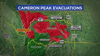 One Of Hundreds Of New Evacuees Of Cameron Peak Fire 'Takes His Hat Off To' Firefighters Trying To P
