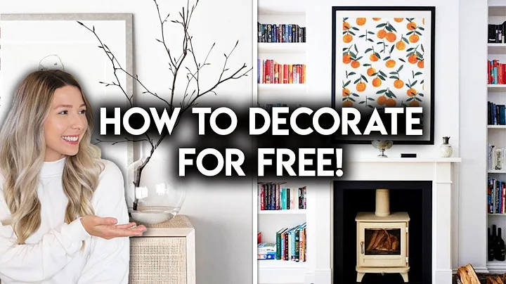 DECORATE YOUR HOME FOR FREE | 10 DECOR IDEAS ON A BUDGET - DayDayNews