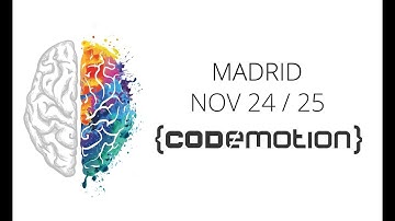 Resumen Codemotion Madrid 2017