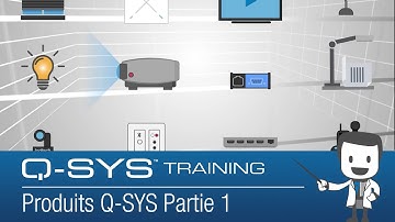 Q-SYS Level One Training  |  Q-SYS Products Part 1 (FR)