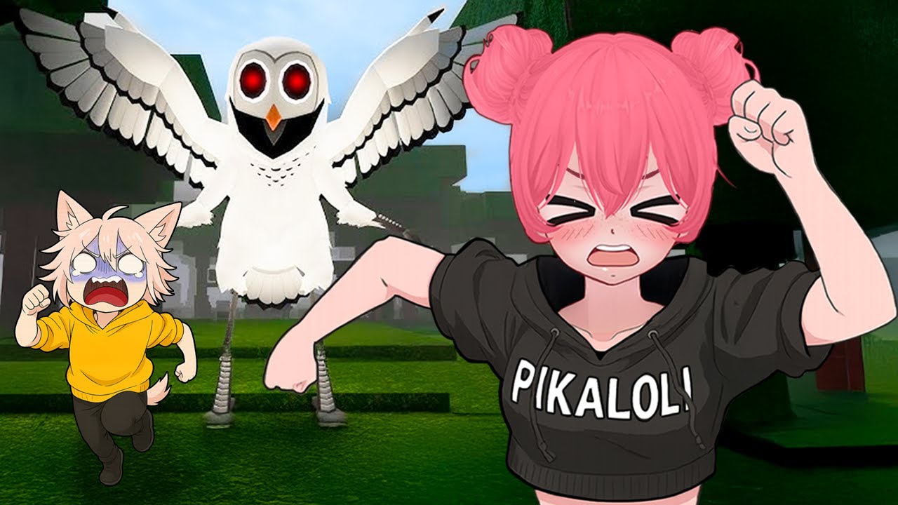 ضيعت فلوسي كلها عشان أعيش 99 ليلة ضد البومة الشريرة مع عمو بسه 🔥🦉 | ROBLOX