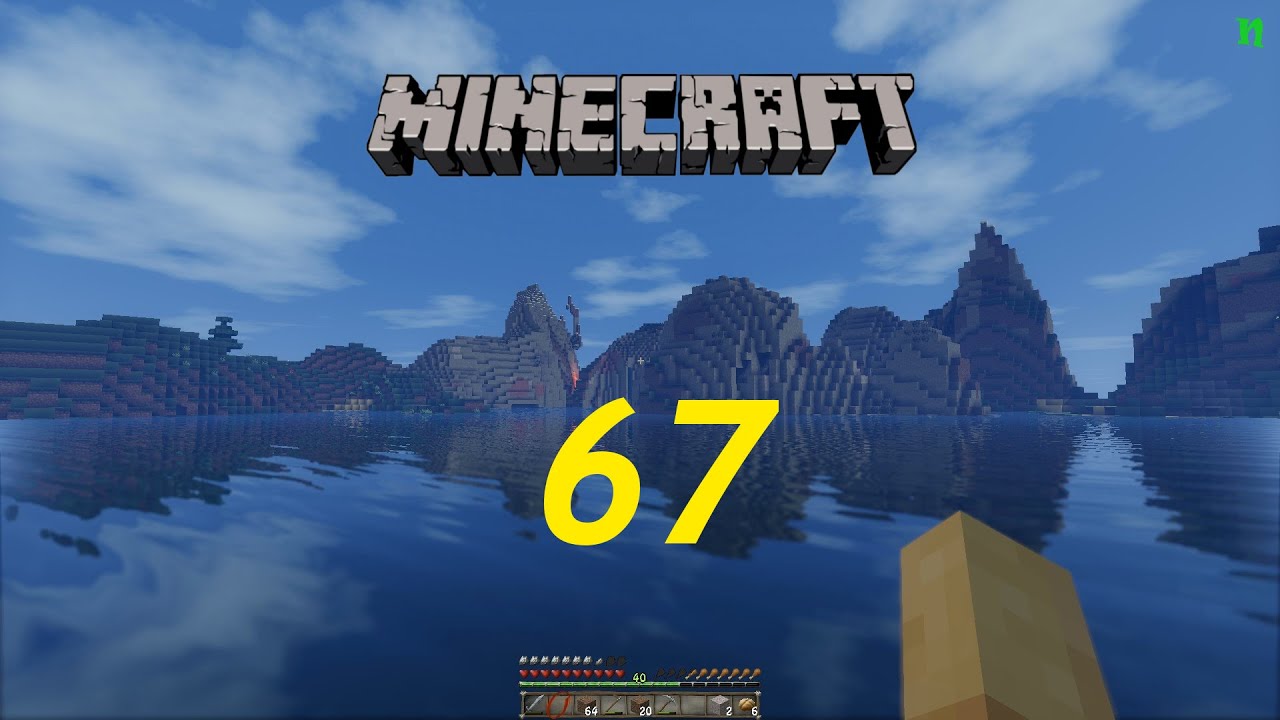 MINECRAFT #67 -Das Auge im Himmel [HD] [DEUTSCH] - YouTube