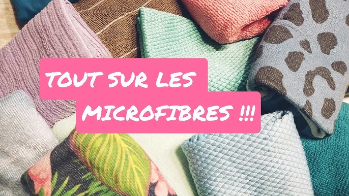 Torchon microfibre