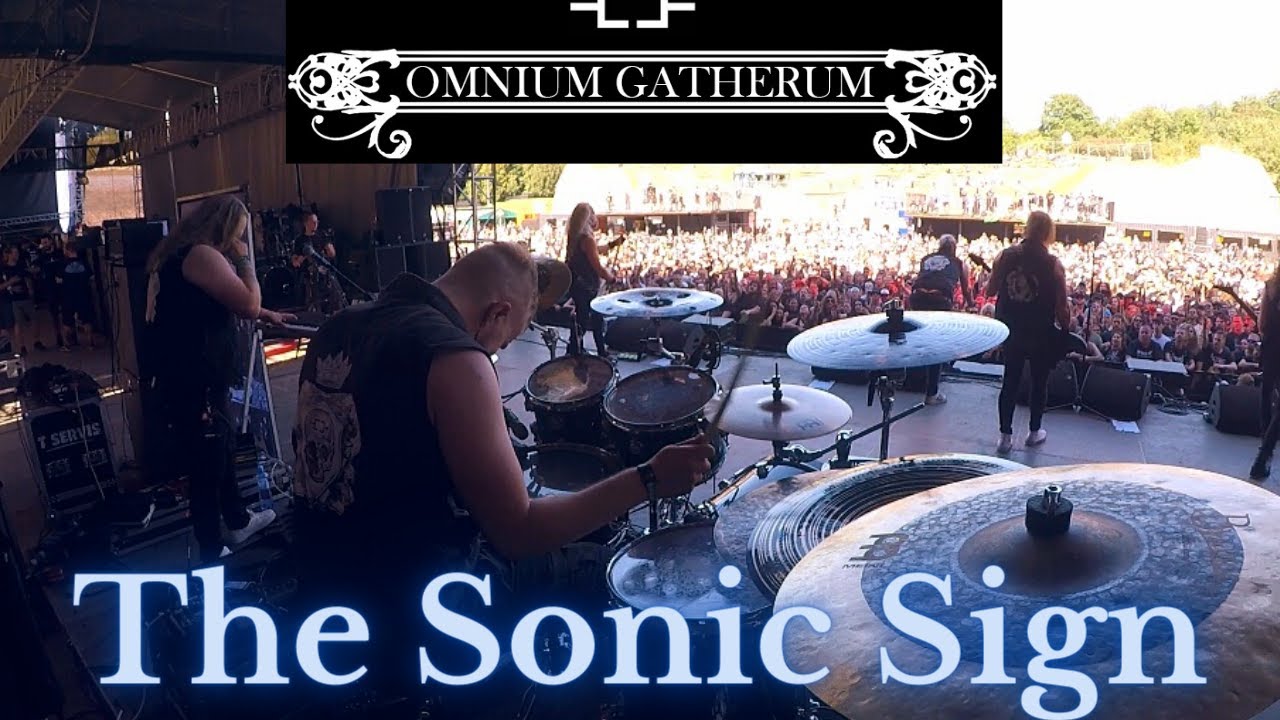 Omnium Gatherum - The Sonic Sign - Atte P - Brutal Assault 2023
