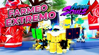 🔴 FARMEO EXTREMO EN ANIME SOULS X  @Roblox