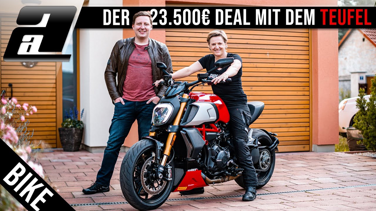 2020 Ducati Diavel 1260S | Agiler Dampfhammer für die Landstraße | REVIEW