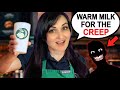 I Tried Working as a Coffee Shop Barista …but A Creepy Stranger Won't Leave Me Alone