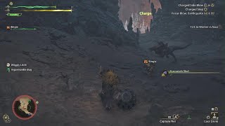 Found my first broken ai pathfinding creature in Wilds. It's invincible as well 🤔