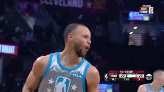 Stephen Curry 15 THREES at 2022 NBA All Star Game