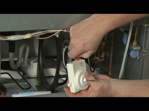 Condenser Fan Motor - KitchenAid 5 Door Refrigerator (Model KRMF706ESS01)
