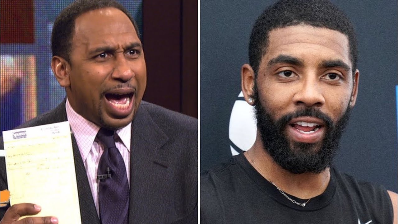 Stephen A Smith Stands With Kyrie After 6 Demands Released