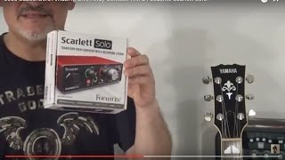 3000 Subscribers Amazing Give Away Contest! Win a Focusrite Scarlett Solo! Subscribe and Win!