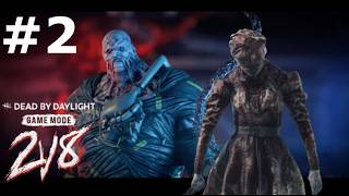 DBD 2v8 Nurse & Nemesis #2