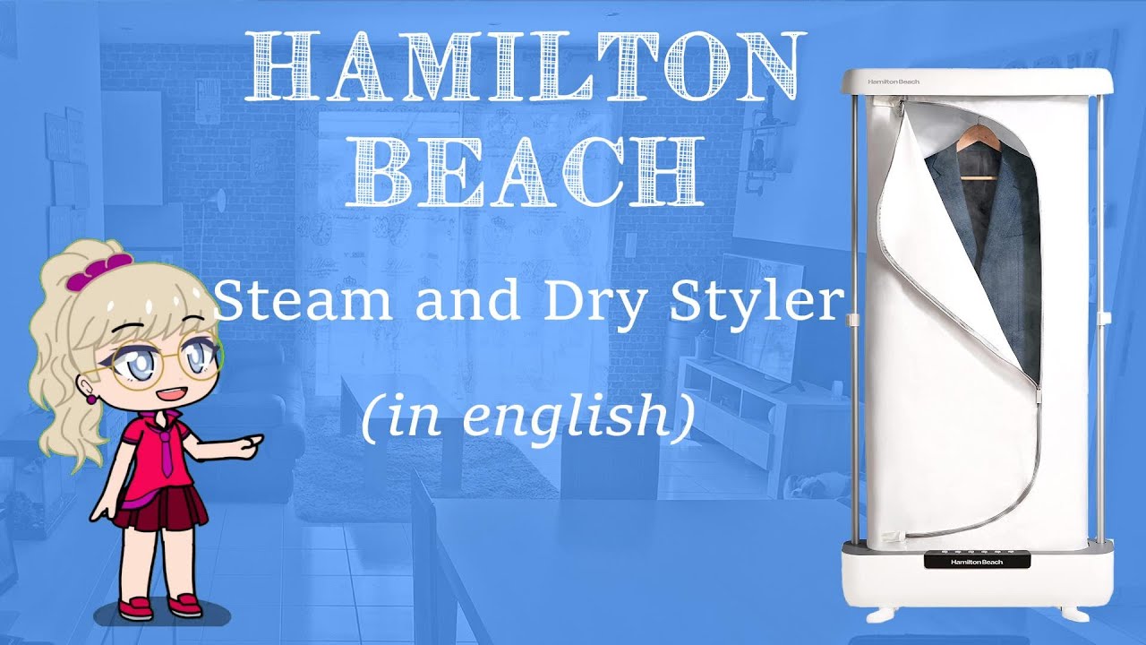 🏠  Steam & Dry Styler de Hamilton Beach in 6min  (eng) 🏠