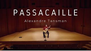 Pièce en forme de passacaille -Alexandre Tansman -  Bruno Guedea