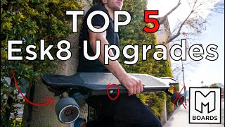 5 Ways to Upgrade Your Electric Skateboard