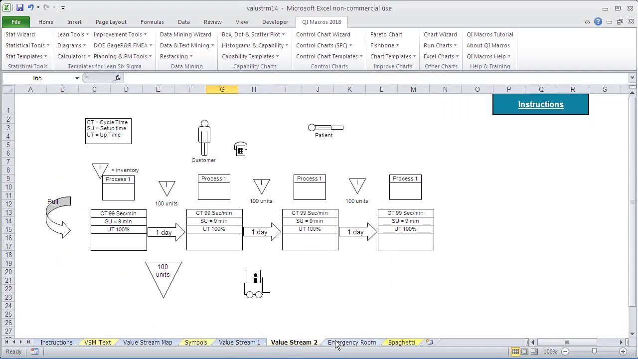 value stream mapping excel Automated Value Stream Mapping Youtube value stream mapping excel