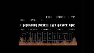 C64 Crack Intro : Armageddon Intro #0 (US) 1991