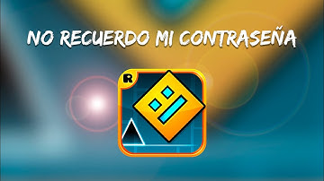 Video tutorial, como cambiar la contraseña de geometry dash