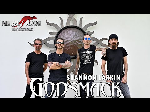 INTERVIEW: Shannon Larkin of Godsmack discusses final album