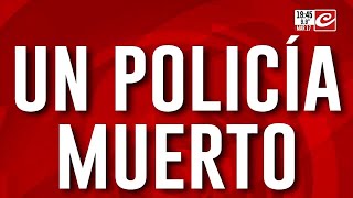 Encontraron muerto a un policía: el cuerpo estaba en la habitación