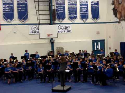 La Vernia Intermediate School Spring Band Concert