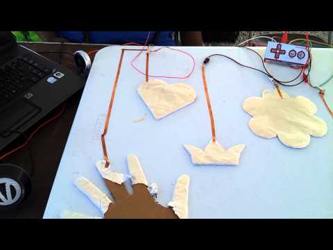 Makey Makey fun