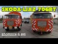 Złomnik: Skoda-Liaz 706 RT, śmieciarka i polewaczka