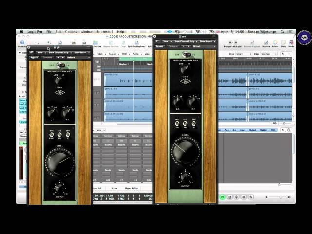 UA 610 Tube Preamp & EQ Plug-In Collection w/ Unison™ Technology 