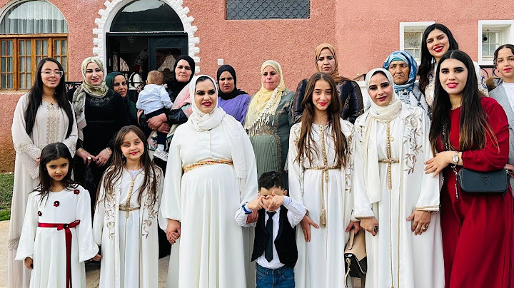 سهام جات كي الاميرة وخطفات الانظار العائلة والصحاب كلهم حضروا وبحفل جنس الجنين فرحنا